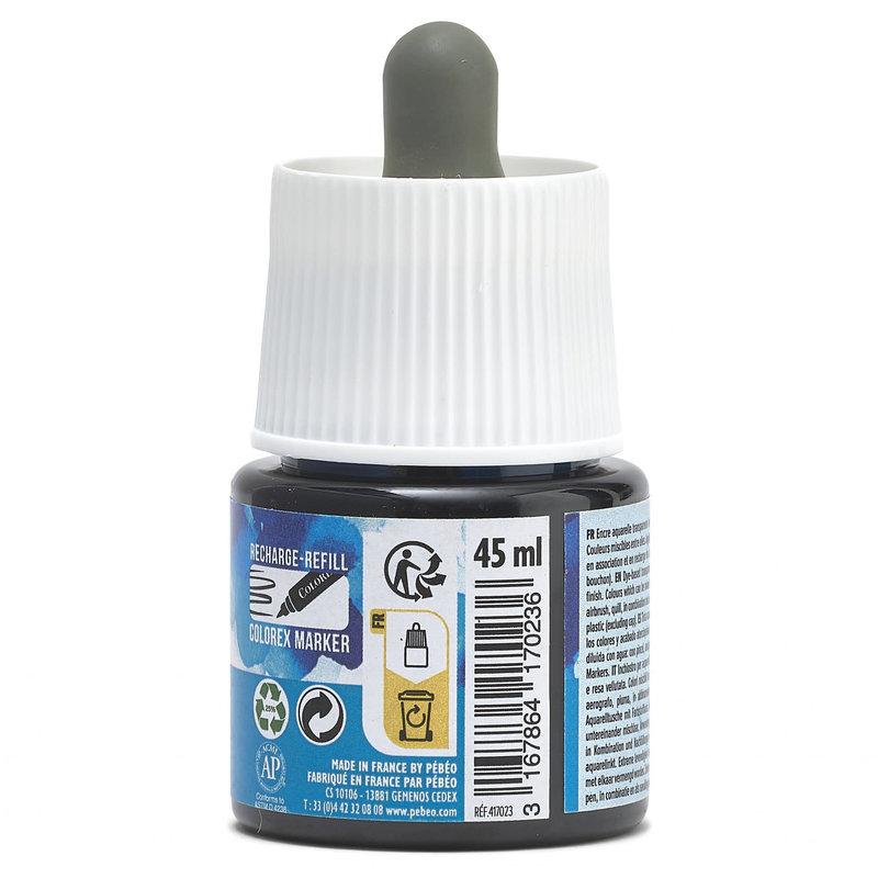 PEBEO Colorex Watercolor Ink 45Ml Light Blue