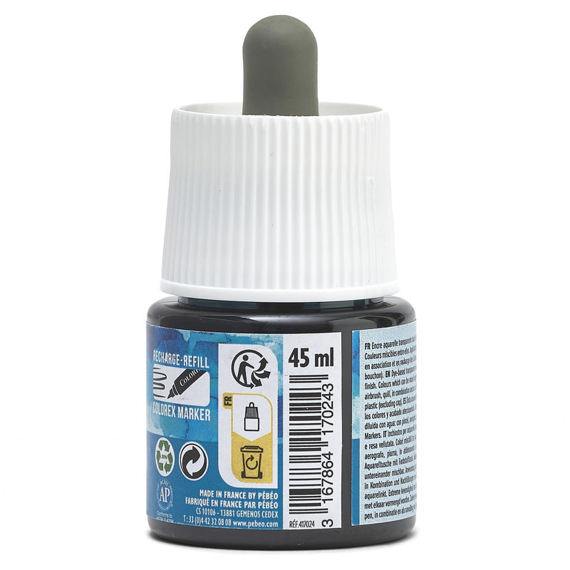 PEBEO Colorex 45Ml Bleu Turquoise