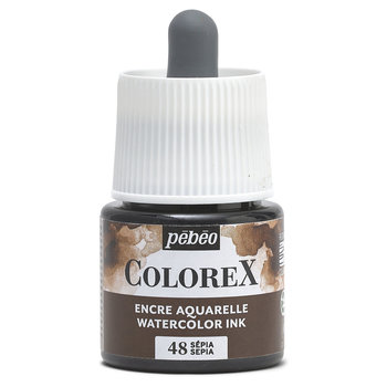 PEBEO Colorex Watercolor Ink 45Ml Sepia
