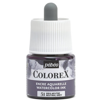 PEBEO Colorex Watercolor Ink 45Ml Grey Neutral