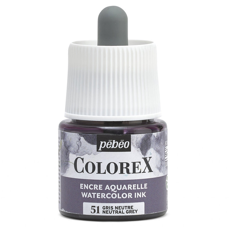 PEBEO Colorex 45Ml Gris Neutre