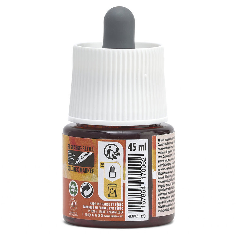 PEBEO Colorex 45 Ml Orange