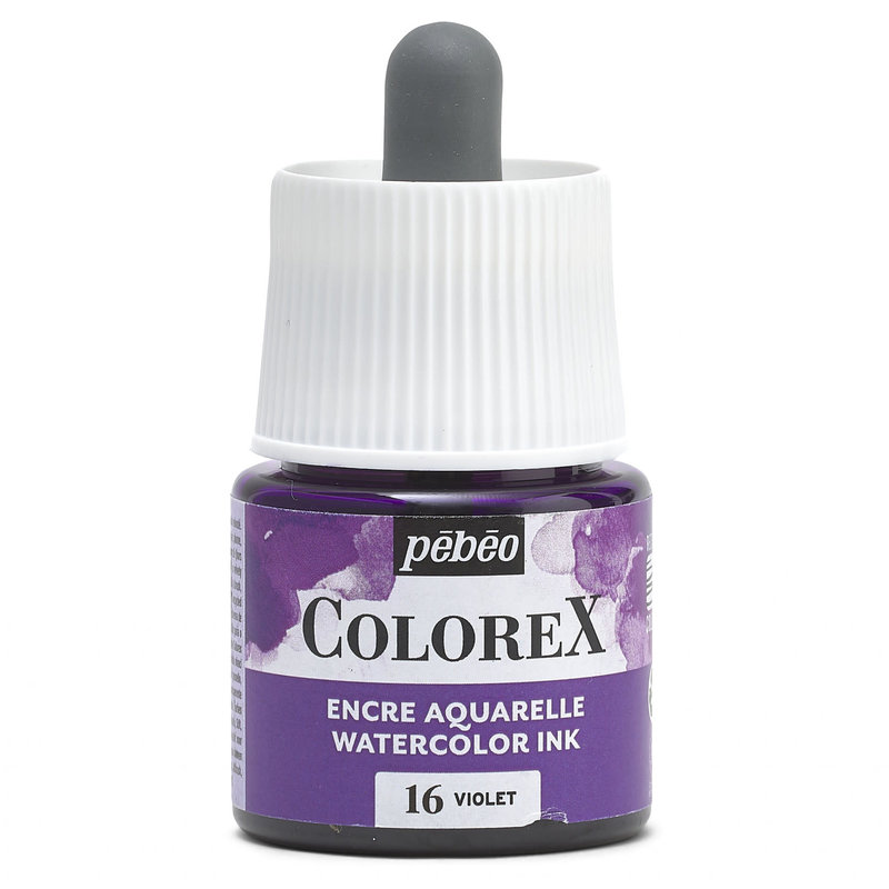 PEBEO Colorex Watercolor Ink 45Ml Purple