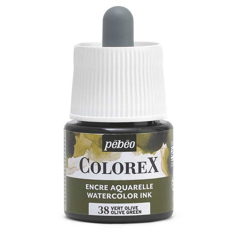 PEBEO Colorex 45Ml Vert Olive