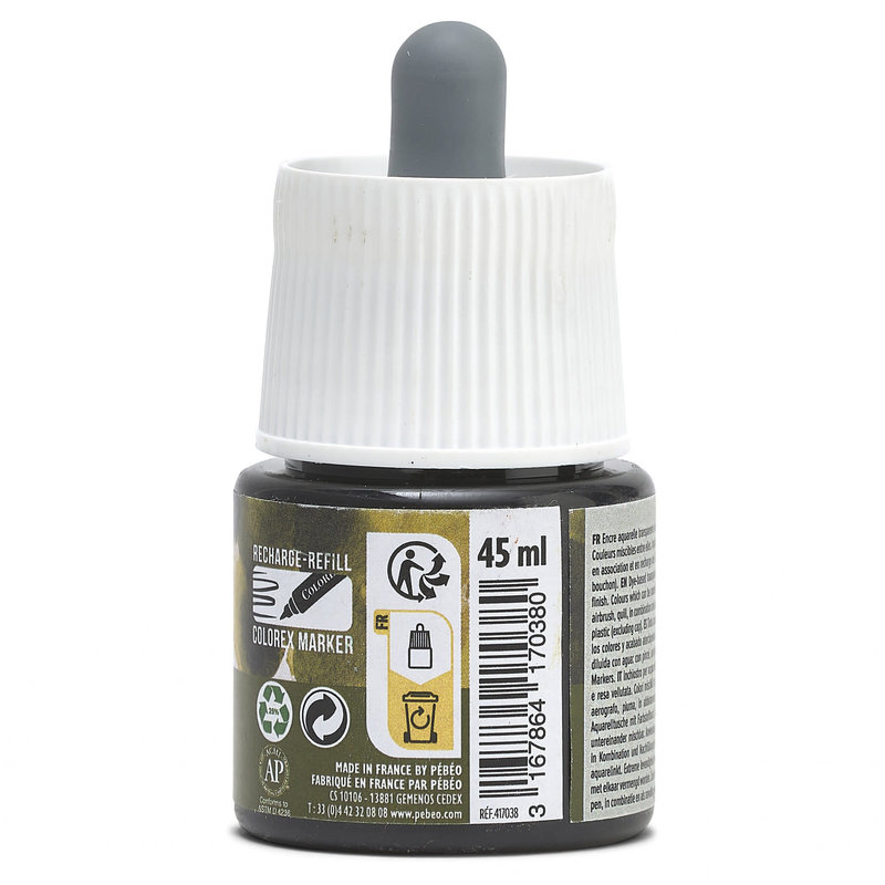 PEBEO Colorex 45Ml Vert Olive