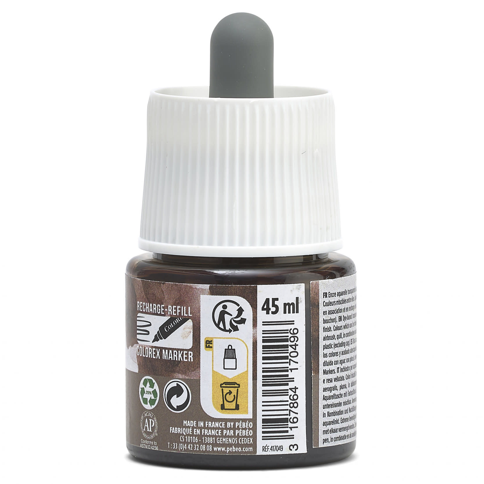 PEBEO Colorex 45Ml Gris Tourterelle