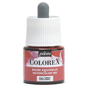 PEBEO Colorex Watercolor Ink 45Ml Coral