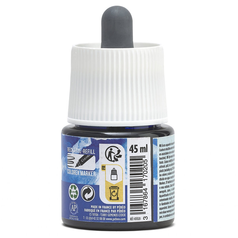 PEBEO Colorex 45Ml Bleu Outremer