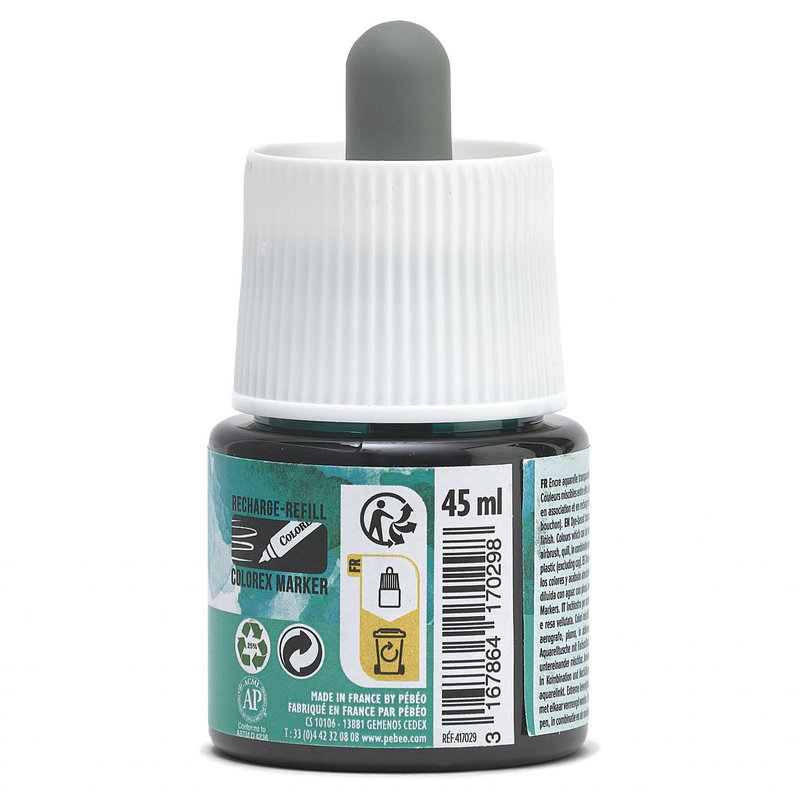 PEBEO Colorex 45Ml Vert Emeraude