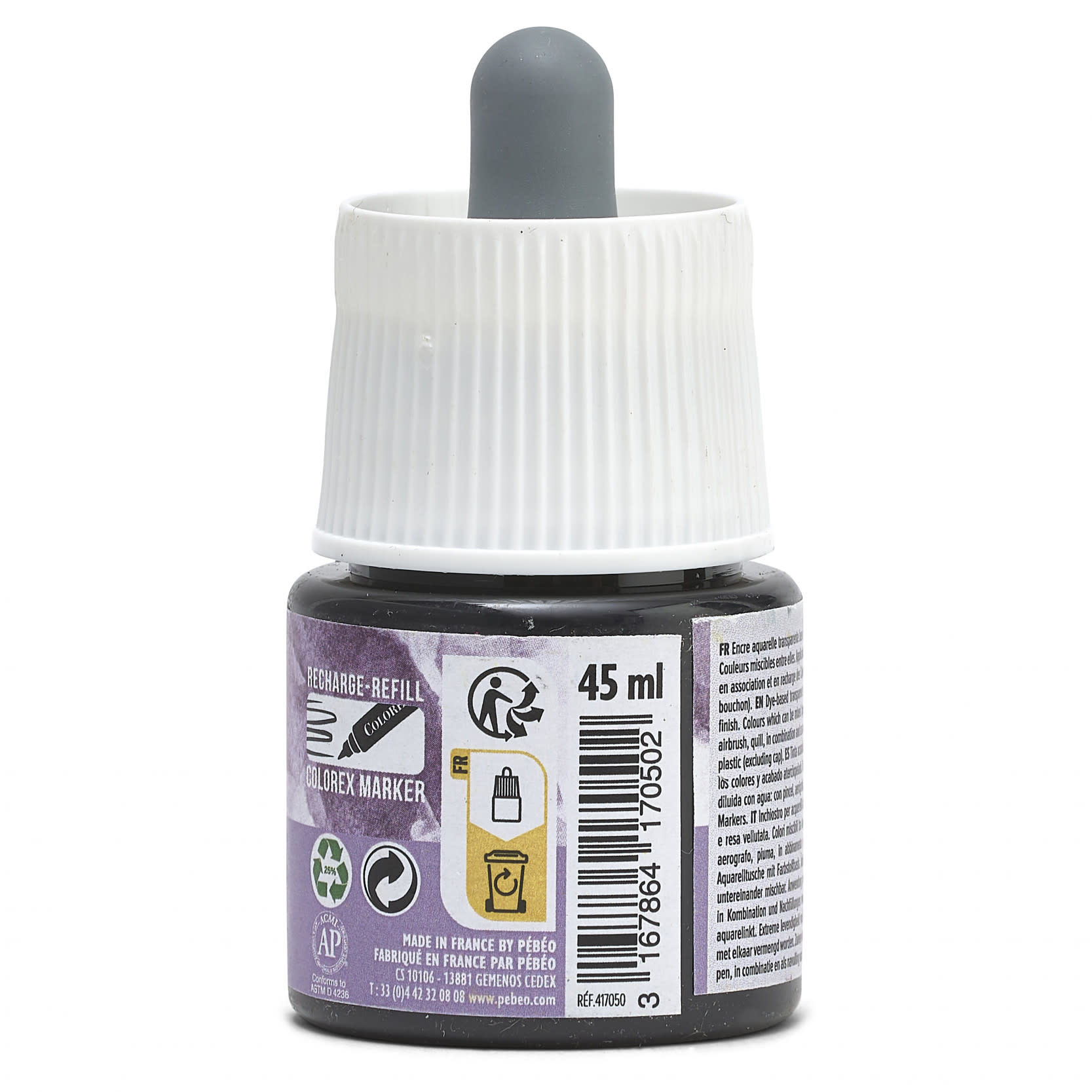 PEBEO Colorex 45Ml Gris De Payne