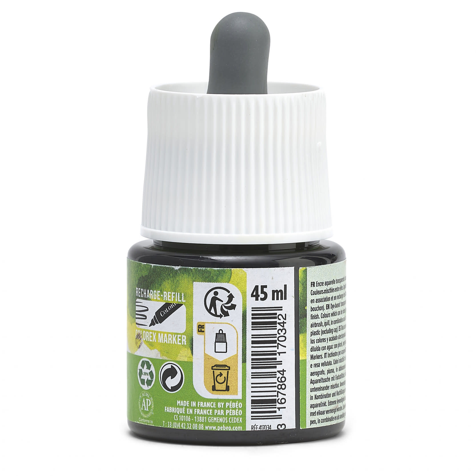 PEBEO Colorex 45Ml Vert Printemps