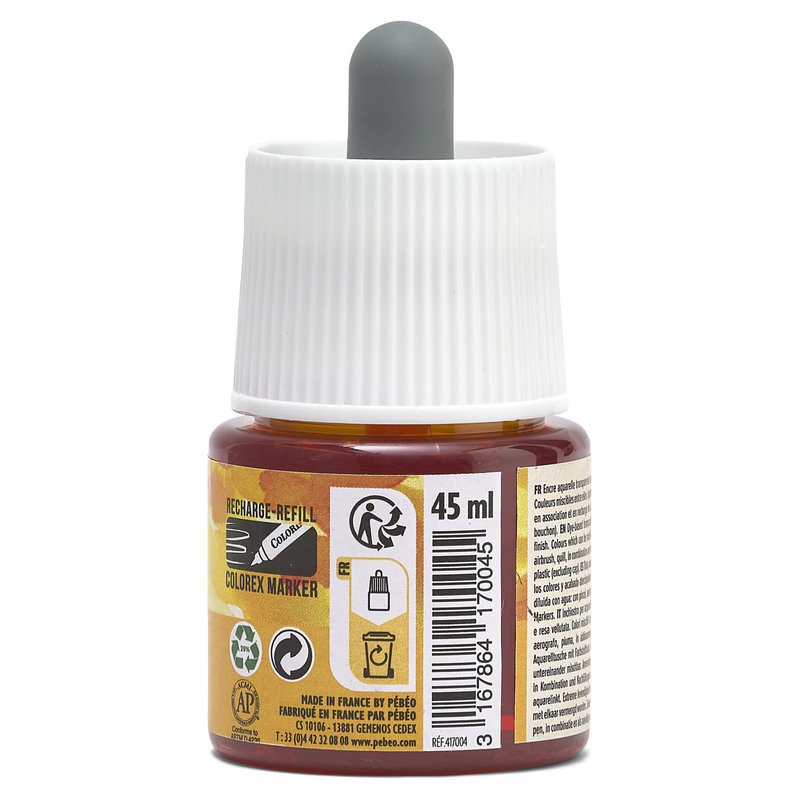 PEBEO Colorex 45 Ml Jaune Foncé