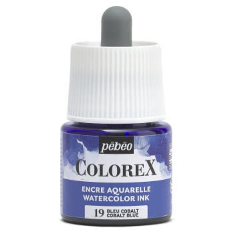 PEBEO Colorex Watercolor Ink 45Ml Cobalt Blue