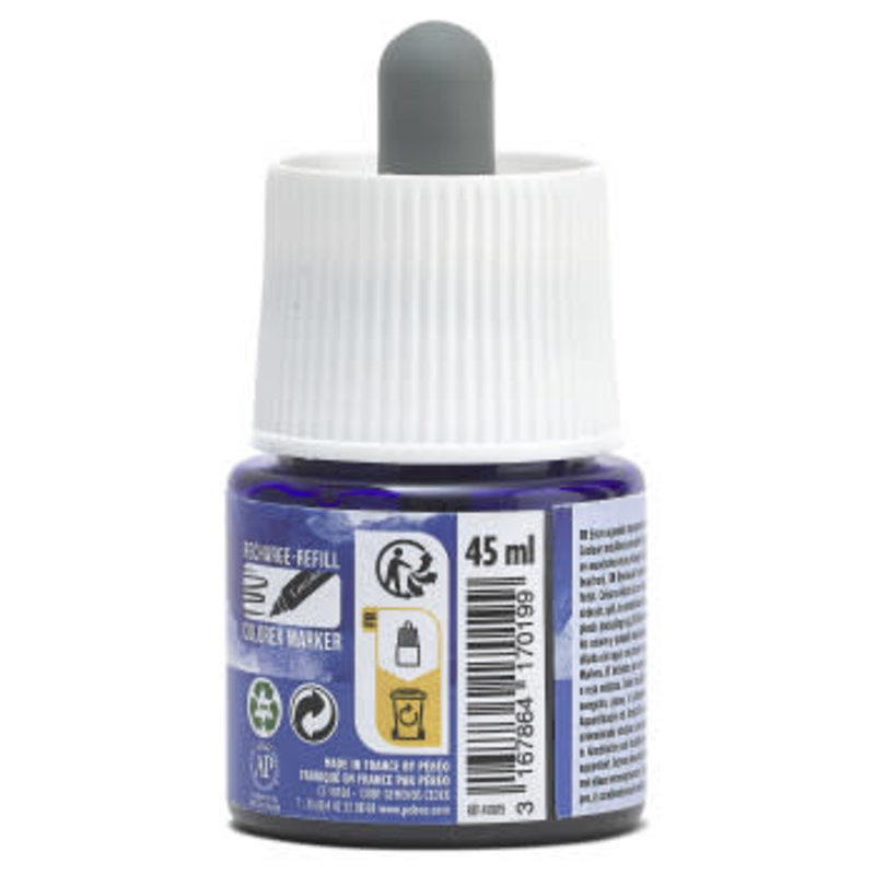 PEBEO Colorex Watercolor Ink 45Ml Cobalt Blue