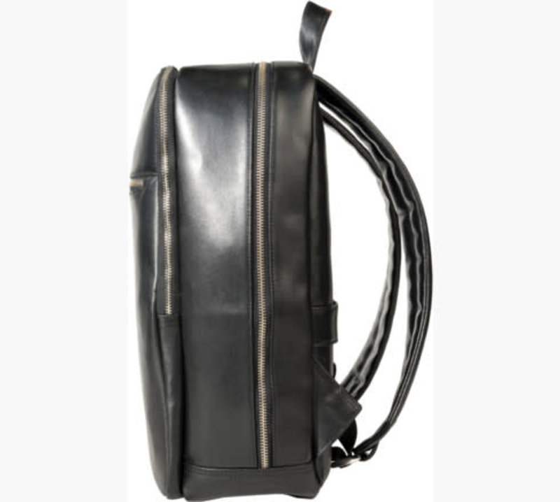 EXACOMPTA Sac À Dos Ordinateur Exactive Cuir Noir