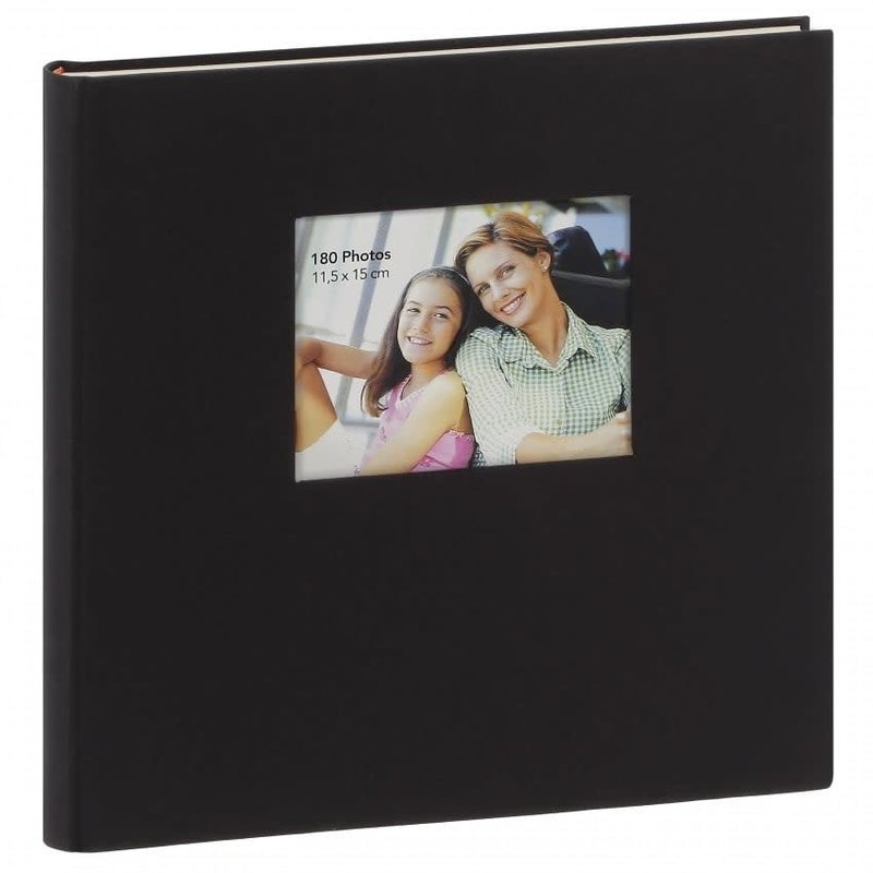 Adhesive Photo Album 34x33cm 60 pages "SQUARE" black