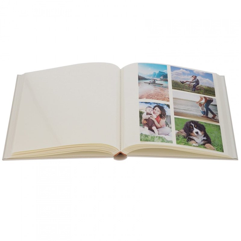 Adhesive Photo Album 34x33cm 60 pages "SQUARE" black