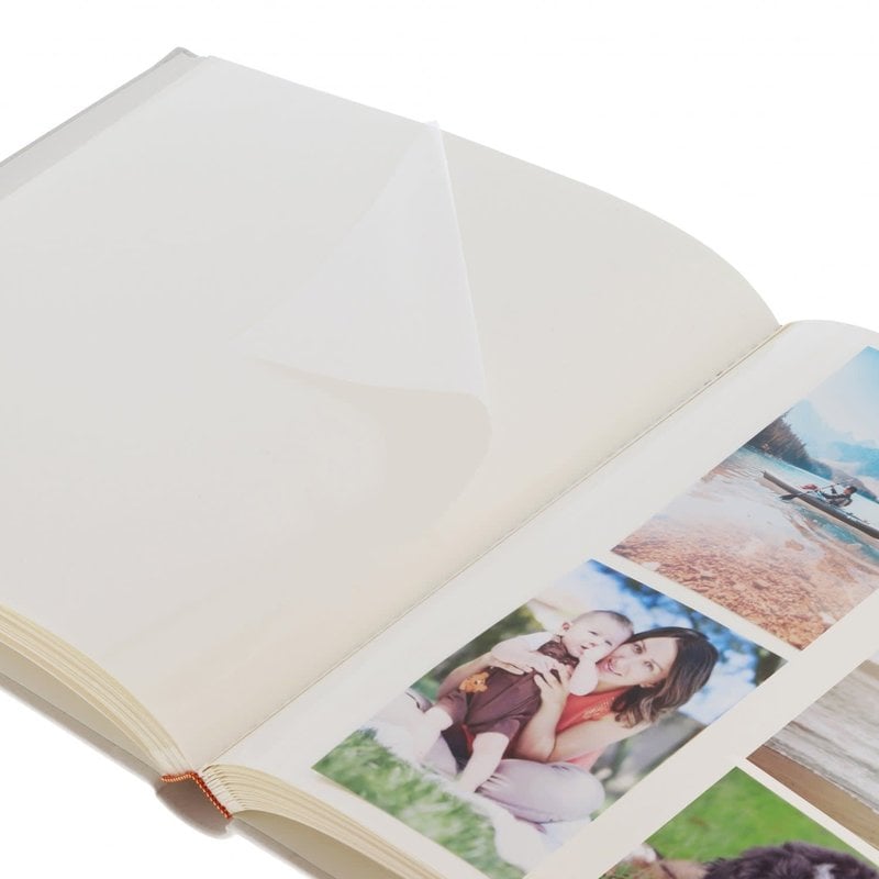 Adhesive Photo Album 34x33cm 60 pages "SQUARE" black