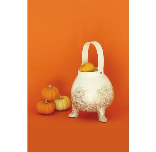 DECOPATCH Chaudron 16X16X27,5Cm