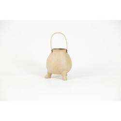 DECOPATCH Chaudron 16X16X27,5Cm