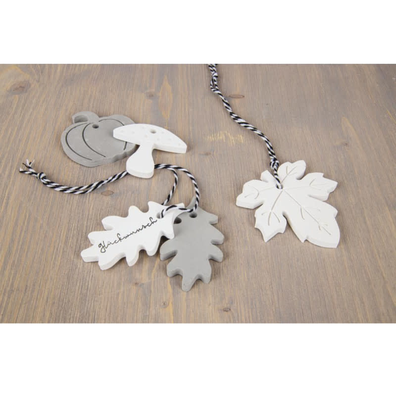 RAYHER Moule Silicone Courge,Champignon,Feuille, 14,5X26X1Cm, 7 Formes, Boîte 1Pce.