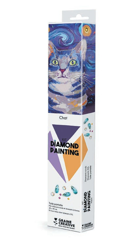 GRAINE CREATIVE Diamond Painting Chat