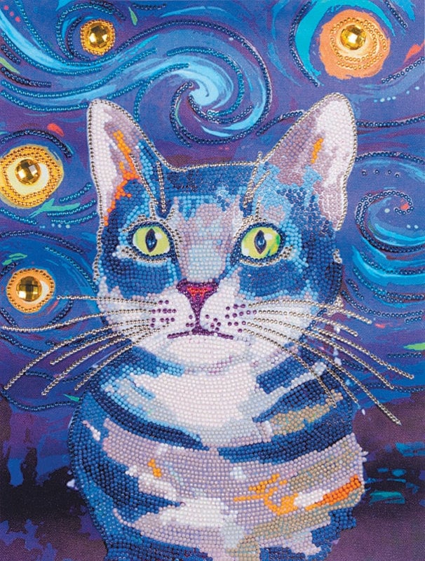 GRAINE CREATIVE Diamond Painting Cat