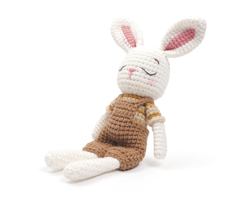 GRAINE CREATIVE Kit mon ami Gurumi Lapin 140 x 340 x 140 mm