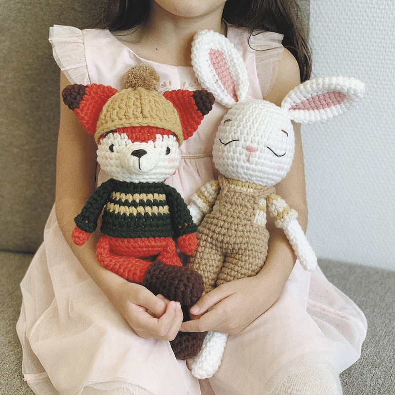 Kit Crochet Amigurumi Poco le cochon - Graine Créative