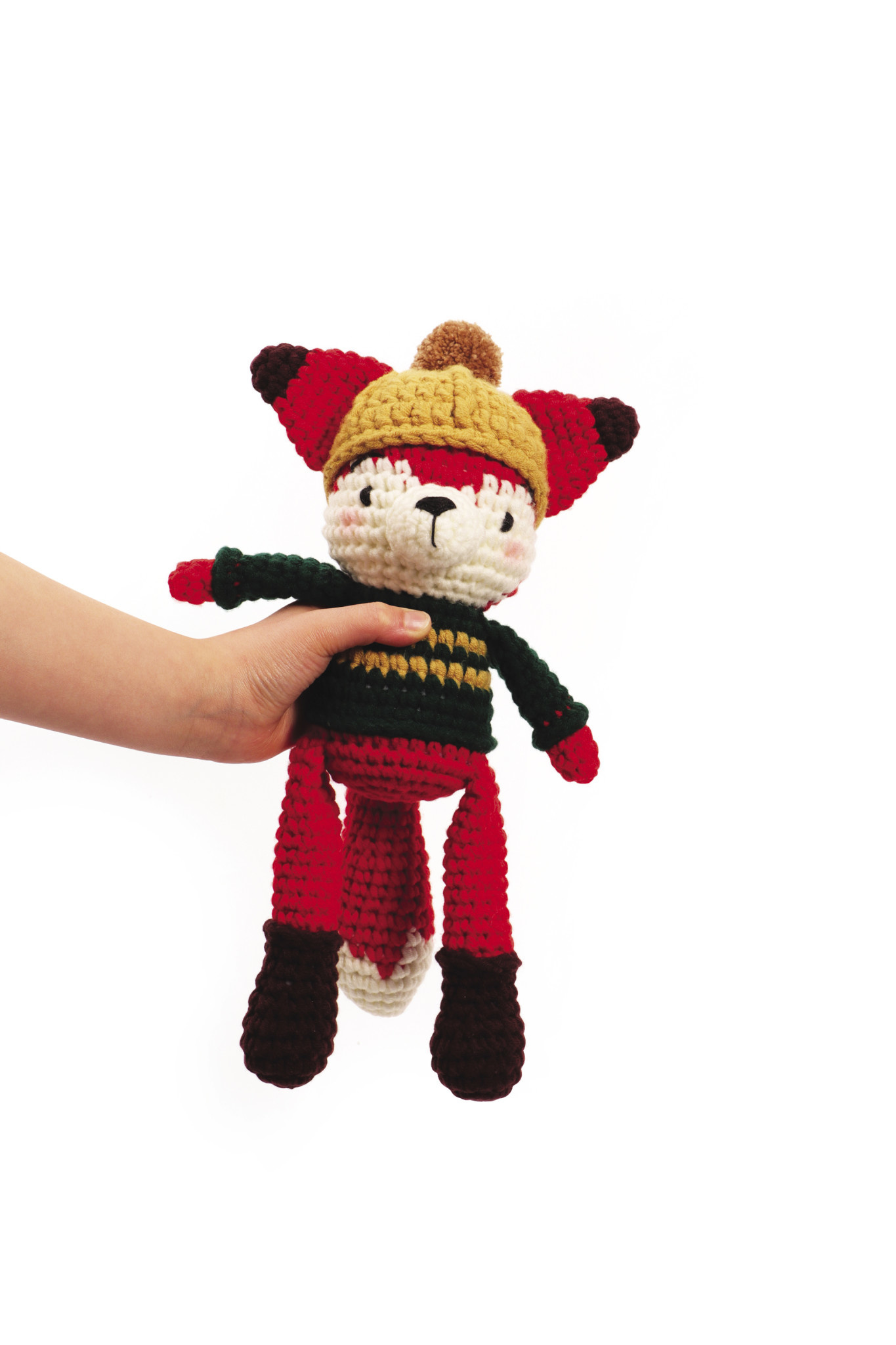 GRAINE CREATIVE Kit Mon Ami Gurumi Renard