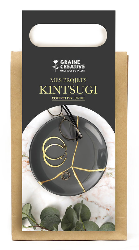 Graine créative - Kit DIY de réparation Kintsugi • Kyft