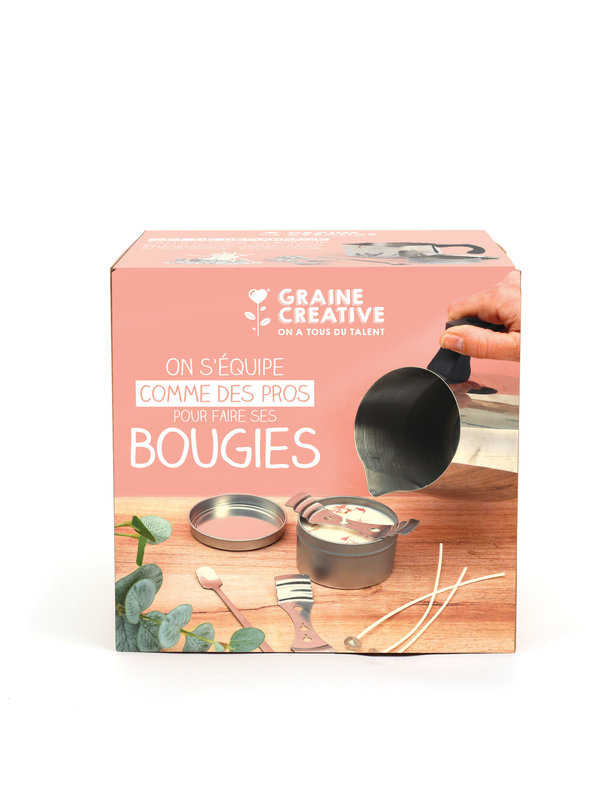 GRAINE CREATIVE Kit Outils Bougie