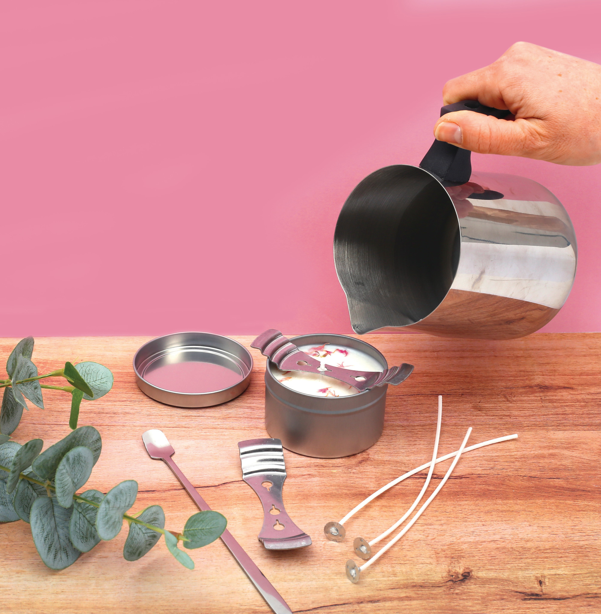 GRAINE CREATIVE Kit Outils Bougie