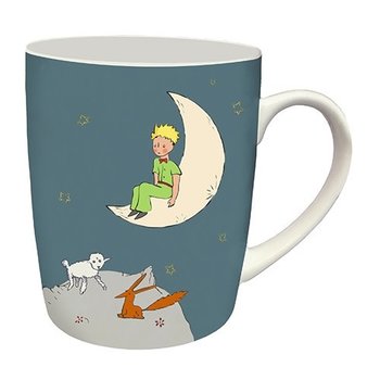 KIUB Mug arrondi 340 ML + Boite ouverte Le Petit Prince et la Lune