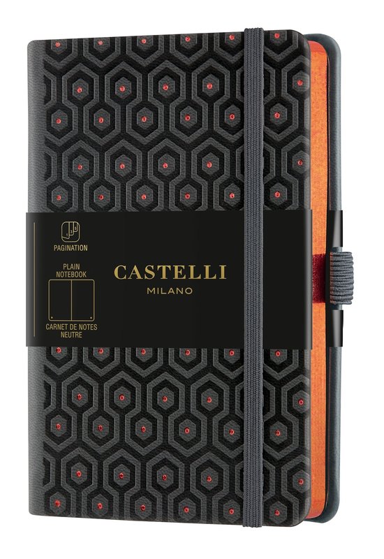 CASTELLI Carnet C&G Poche Uni Honeycomb Copper