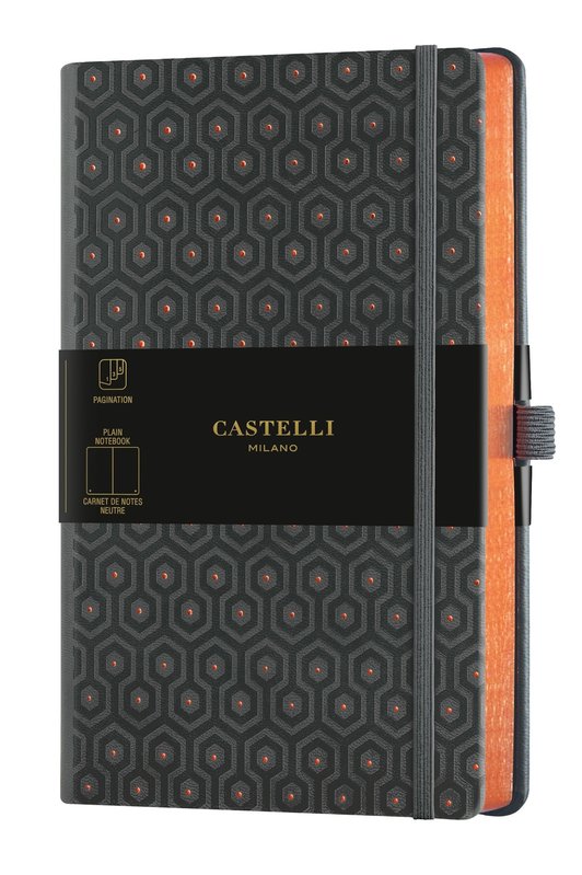 CASTELLI Carnet C&G Grand Format Uni Honeycomb Copper