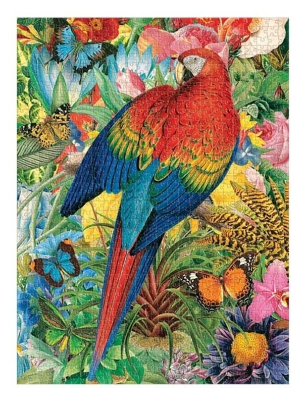 PAPERBLANKS Montages Nature Jardin Tropical Puzzle