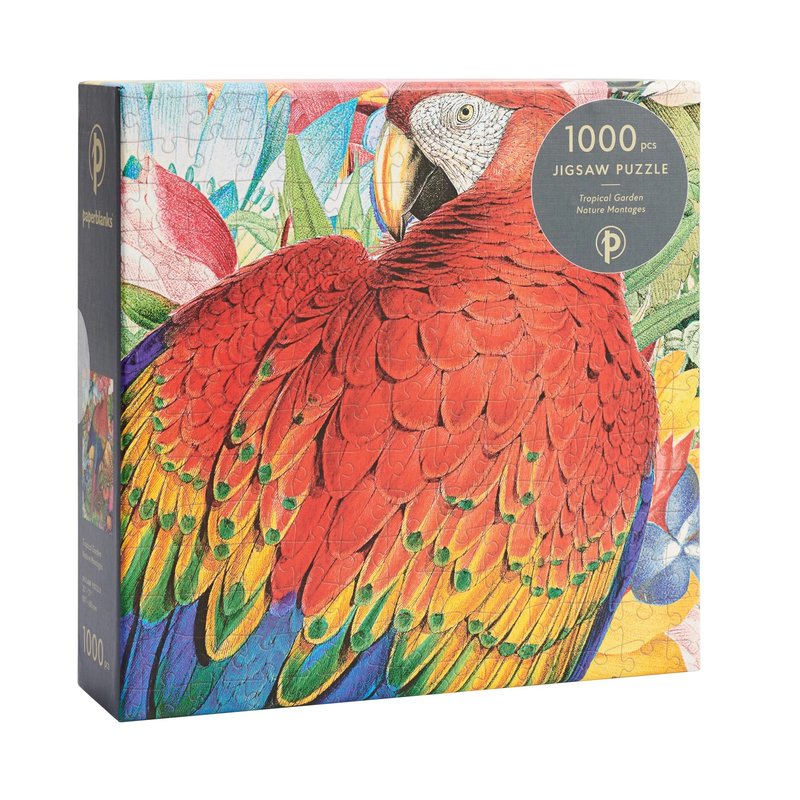 PAPERBLANKS Montages Nature Jardin Tropical Puzzle