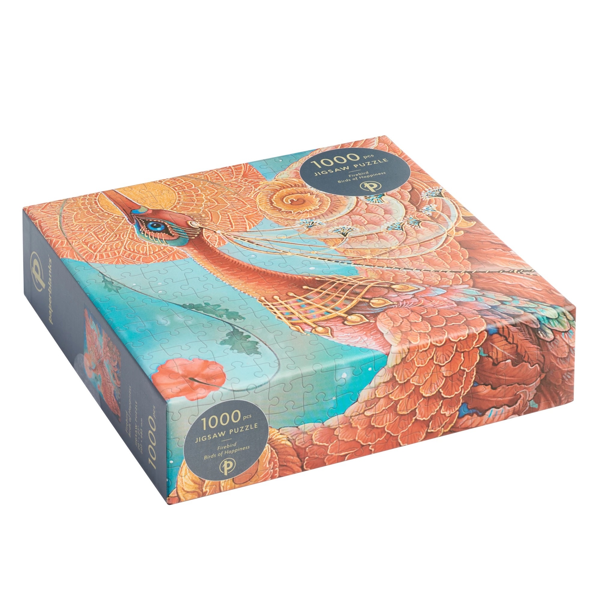 PAPERBLANKS Puzzles 1 000 pièces Oiseau de Feu
