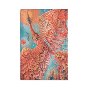 PAPERBLANKS Carnets Flexis à couverture souple Oiseau de Feu Mini Ligné