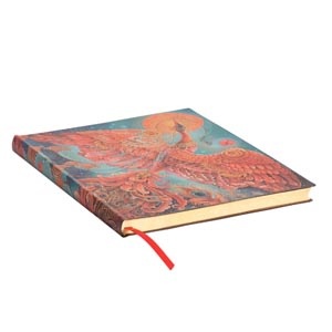 PAPERBLANKS Carnets Flexis à couverture souple Oiseau de Feu Ultra Ligné
