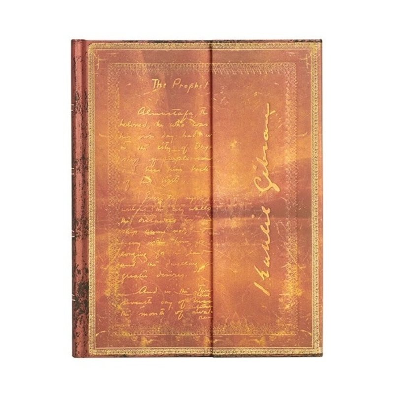 PAPERBLANKS Carnets À Couverture Rigide Kahlil Gibran, Le Prophète Ultra Ligné