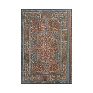 PAPERBLANKS Carnets à couverture rigide Étoile de Minuit Mini Ligné