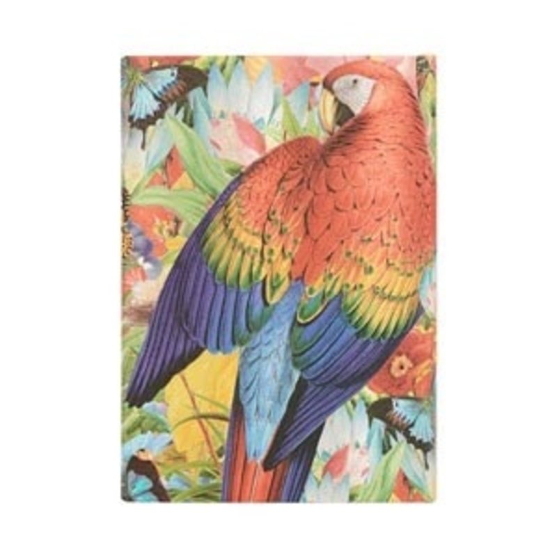 PAPERBLANKS Carnets À Couverture Rigide Jardin Tropical Midi Ligné