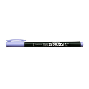 TOMBOW Feutre Brush Fudenosuke Pastel  Lavende