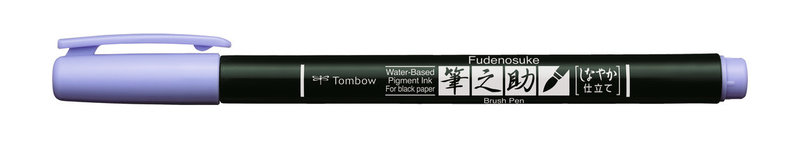 TOMBOW Feutre Brush Fudenosuke Pastel  Lavende