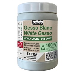 PEBEO Gesso Blanc Monocouche Origin Acrylics 225 Ml
