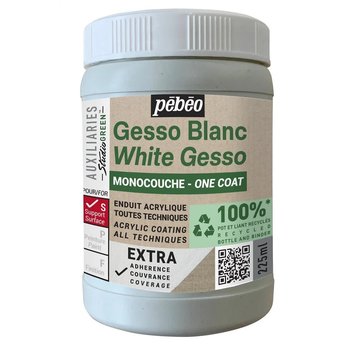 PEBEO Gesso Blanc Monocouche Origin Acrylics 225 Ml