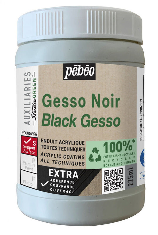 PEBEO Gesso noir Studio Green 225ML