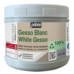 PEBEO Gesso Blanc Origin Acrylics 475 Ml